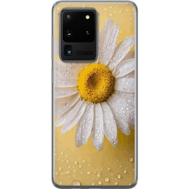 Mobilskal till Samsung Galaxy S20 Ultra med Porslinsblomma motiv i gruppen SMARTPHONE & SURFPLATTOR / Mobilskydd / Samsung hos TP E-commerce Nordic AB (A62225)