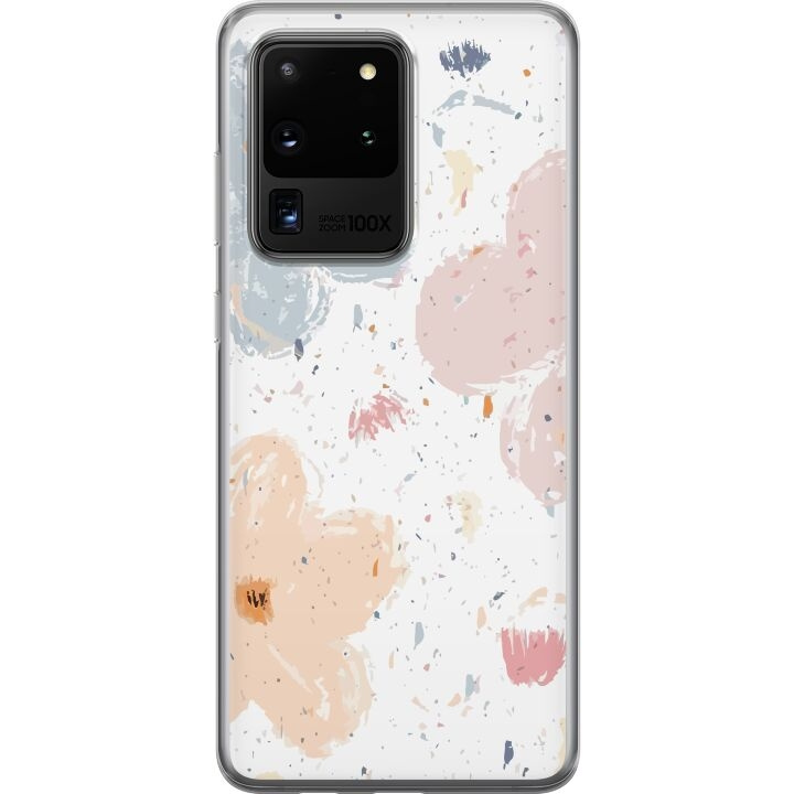 Mobilskal till Samsung Galaxy S20 Ultra med Blommor motiv i gruppen SMARTPHONE & SURFPLATTOR / Mobilskydd / Samsung hos TP E-commerce Nordic AB (A62237)
