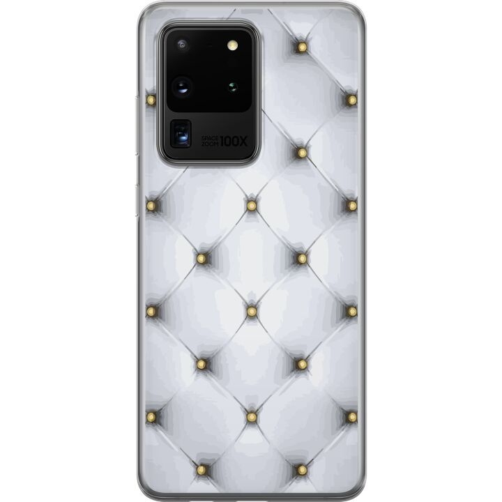Mobilskal till Samsung Galaxy S20 Ultra med Lyxigt motiv i gruppen SMARTPHONE & SURFPLATTOR / Mobilskydd / Samsung hos TP E-commerce Nordic AB (A62239)