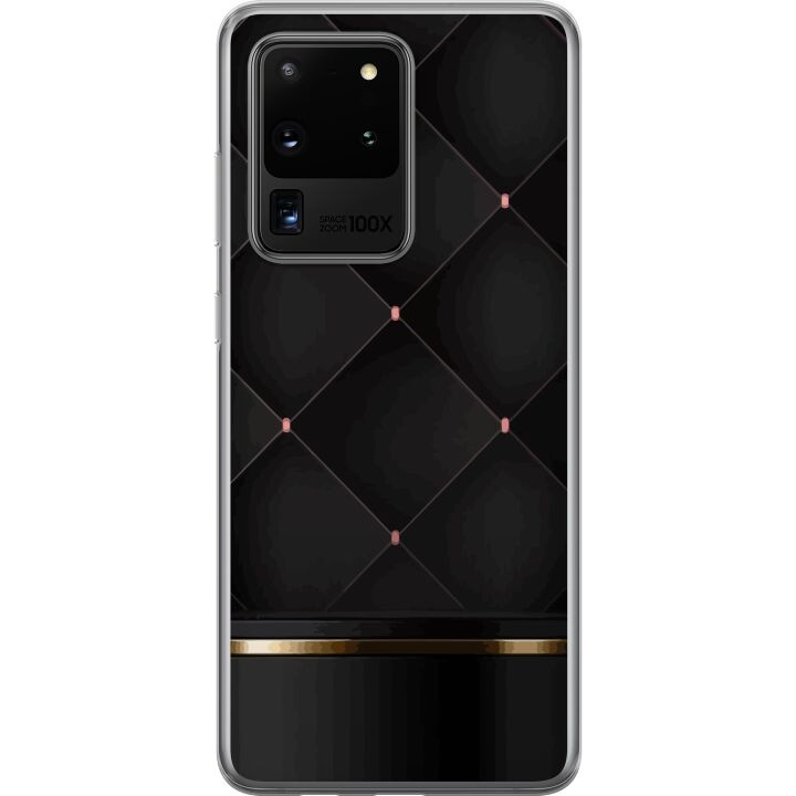Mobilskal till Samsung Galaxy S20 Ultra med Lyxig linje motiv i gruppen SMARTPHONE & SURFPLATTOR / Mobilskydd / Samsung hos TP E-commerce Nordic AB (A62240)