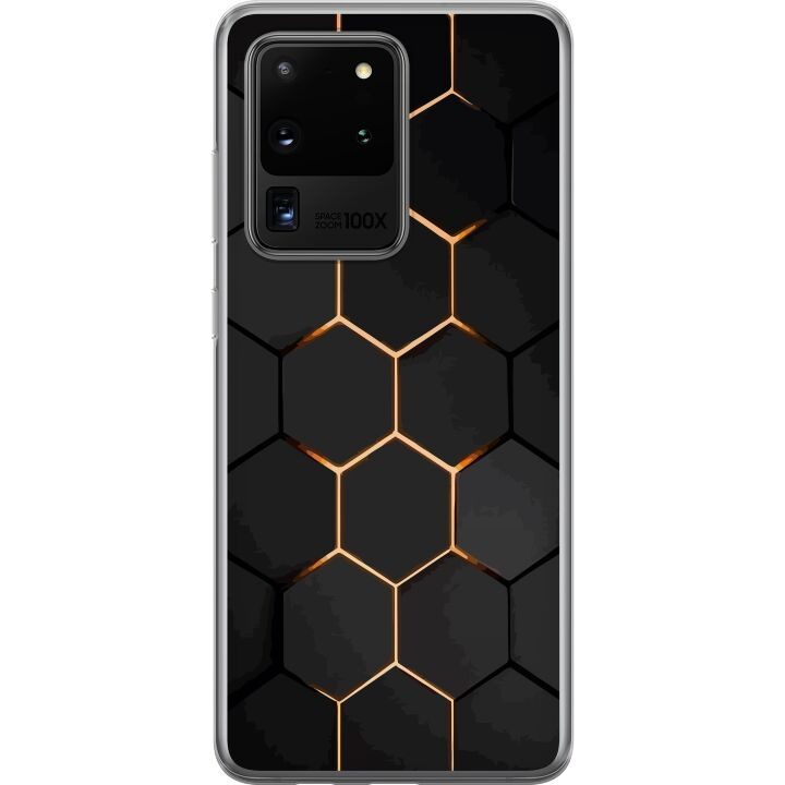 Mobilskal till Samsung Galaxy S20 Ultra med Lyxigt Mönster motiv i gruppen SMARTPHONE & SURFPLATTOR / Mobilskydd / Samsung hos TP E-commerce Nordic AB (A62250)