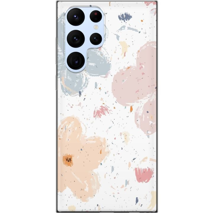 Mobilskal till Samsung Galaxy S22 Ultra 5G med Blommor motiv i gruppen SMARTPHONE & SURFPLATTOR / Mobilskydd / Samsung hos TP E-commerce Nordic AB (A62615)