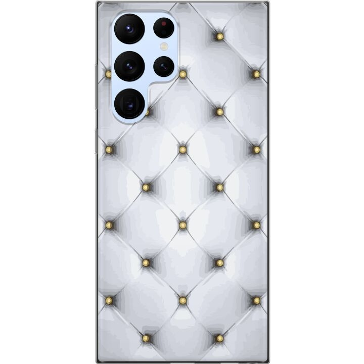 Mobilskal till Samsung Galaxy S22 Ultra 5G med Lyxigt motiv i gruppen SMARTPHONE & SURFPLATTOR / Mobilskydd / Samsung hos TP E-commerce Nordic AB (A62617)