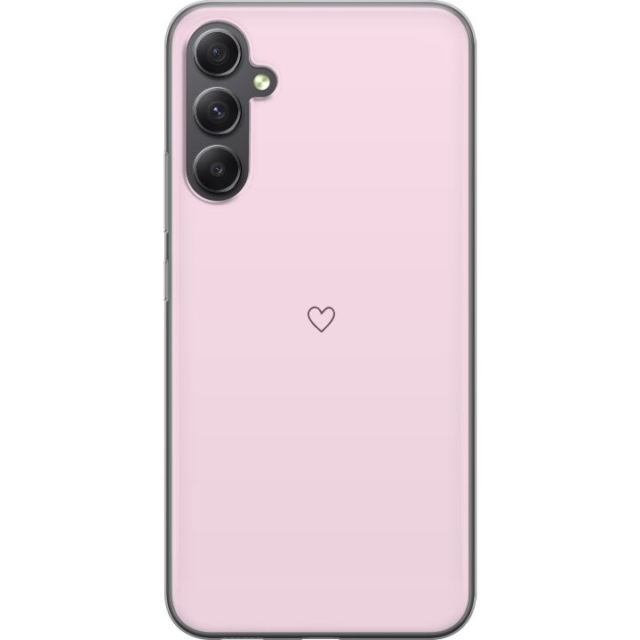 Mobilskal till Samsung Galaxy S23 FE med Hjärta motiv i gruppen SMARTPHONE & SURFPLATTOR / Mobilskydd / Samsung hos TP E-commerce Nordic AB (A62730)