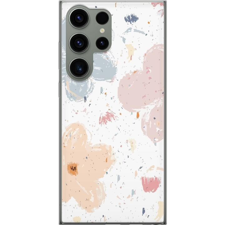 Mobilskal till Samsung Galaxy S23 Ultra med Blommor motiv i gruppen SMARTPHONE & SURFPLATTOR / Mobilskydd / Samsung hos TP E-commerce Nordic AB (A62831)