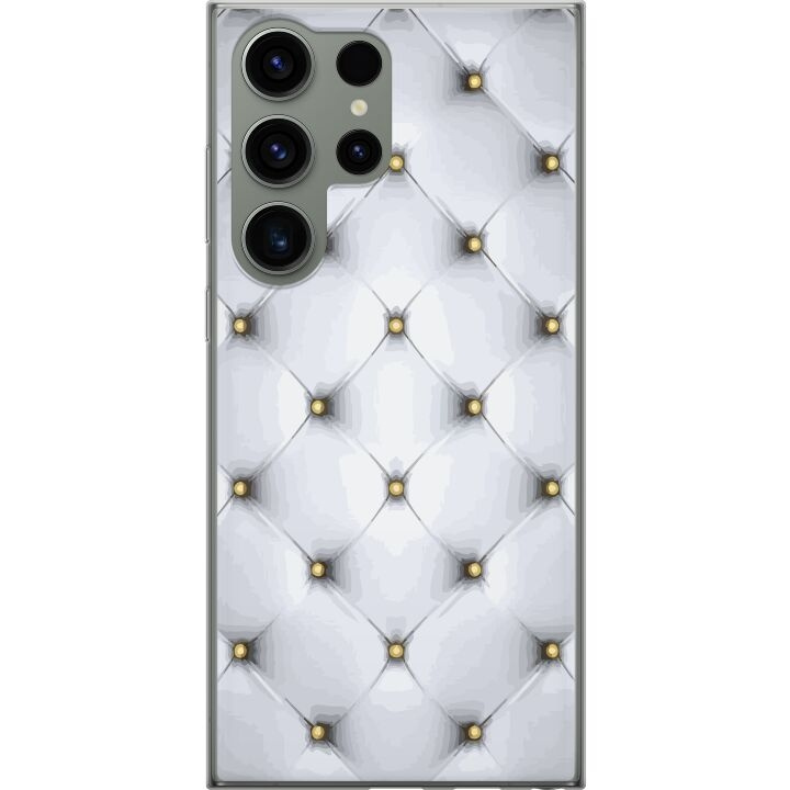 Mobilskal till Samsung Galaxy S23 Ultra med Lyxigt motiv i gruppen SMARTPHONE & SURFPLATTOR / Mobilskydd / Samsung hos TP E-commerce Nordic AB (A62833)