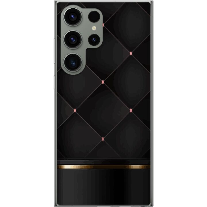 Mobilskal till Samsung Galaxy S23 Ultra med Lyxig linje motiv i gruppen SMARTPHONE & SURFPLATTOR / Mobilskydd / Samsung hos TP E-commerce Nordic AB (A62834)