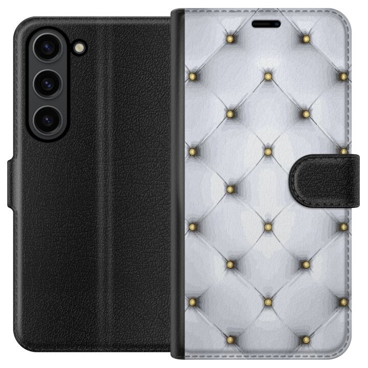 Plånboksfodral till Samsung Galaxy S24+ med Lyxigt motiv i gruppen SMARTPHONE & SURFPLATTOR / Mobilskydd / Samsung hos TP E-commerce Nordic AB (A62914)