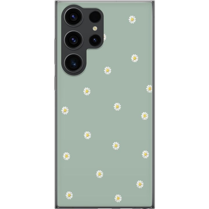 Mobilskal till Samsung Galaxy S24 Ultra med Prästkragar motiv i gruppen SMARTPHONE & SURFPLATTOR / Mobilskydd / Samsung hos TP E-commerce Nordic AB (A62985)
