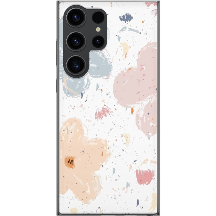 Mobilskal till Samsung Galaxy S24 Ultra med Blommor motiv i gruppen SMARTPHONE & SURFPLATTOR / Mobilskydd / Samsung hos TP E-commerce Nordic AB (A62993)
