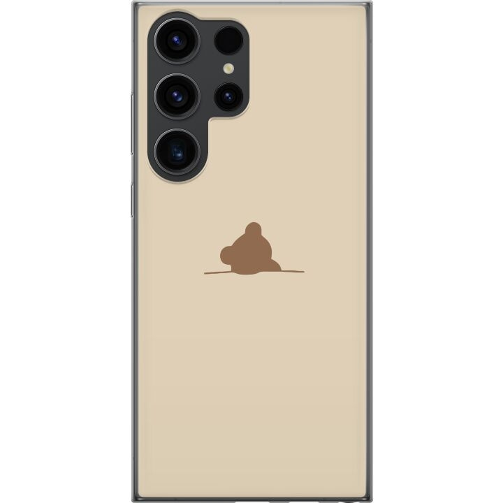 Mobilskal till Samsung Galaxy S24 Ultra med Nalle motiv i gruppen SMARTPHONE & SURFPLATTOR / Mobilskydd / Samsung hos TP E-commerce Nordic AB (A63001)