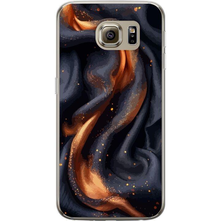 Mobilskal till Samsung Galaxy S6 med Eldigt silke motiv i gruppen SMARTPHONE & SURFPLATTOR / Mobilskydd / Samsung hos TP E-commerce Nordic AB (A63009)