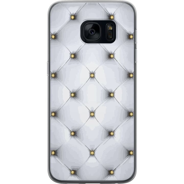 Mobilskal till Samsung Galaxy S7 med Lyxigt motiv i gruppen SMARTPHONE & SURFPLATTOR / Mobilskydd / Samsung hos TP E-commerce Nordic AB (A63103)