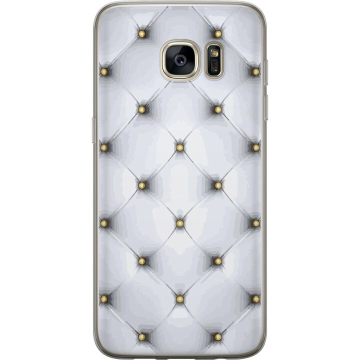 Mobilskal till Samsung Galaxy S7 edge med Lyxigt motiv i gruppen SMARTPHONE & SURFPLATTOR / Mobilskydd / Samsung hos TP E-commerce Nordic AB (A63130)