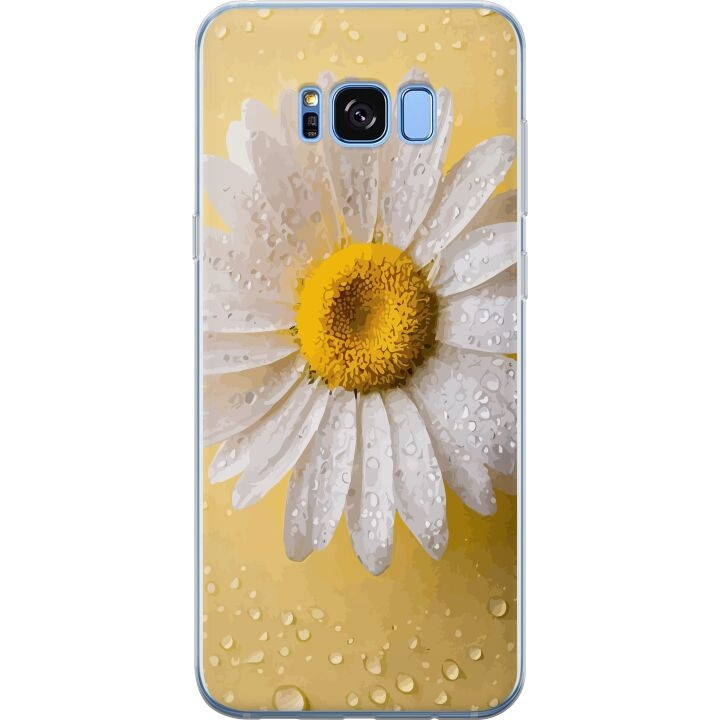 Mobilskal till Samsung Galaxy S8 med Porslinsblomma motiv i gruppen SMARTPHONE & SURFPLATTOR / Mobilskydd / Samsung hos TP E-commerce Nordic AB (A63170)