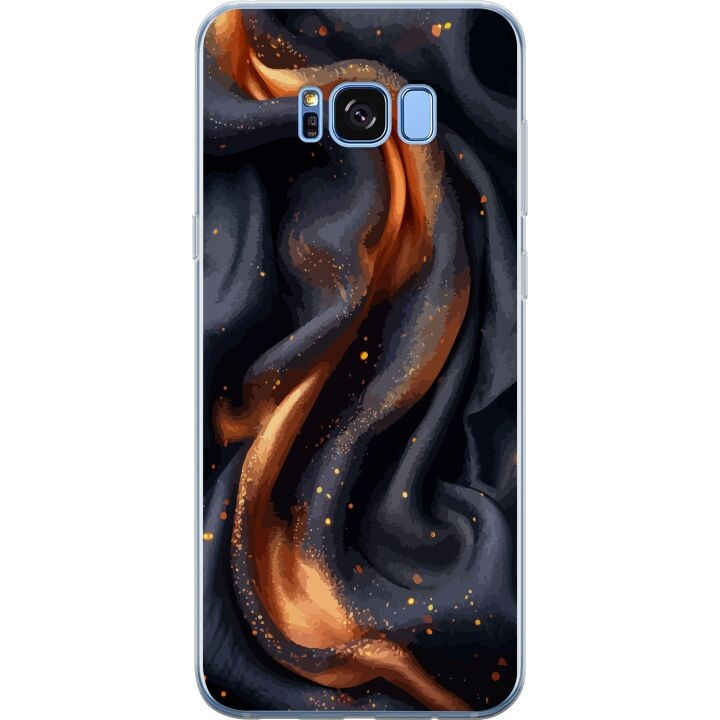 Mobilskal till Samsung Galaxy S8 med Eldigt silke motiv i gruppen SMARTPHONE & SURFPLATTOR / Mobilskydd / Samsung hos TP E-commerce Nordic AB (A63171)
