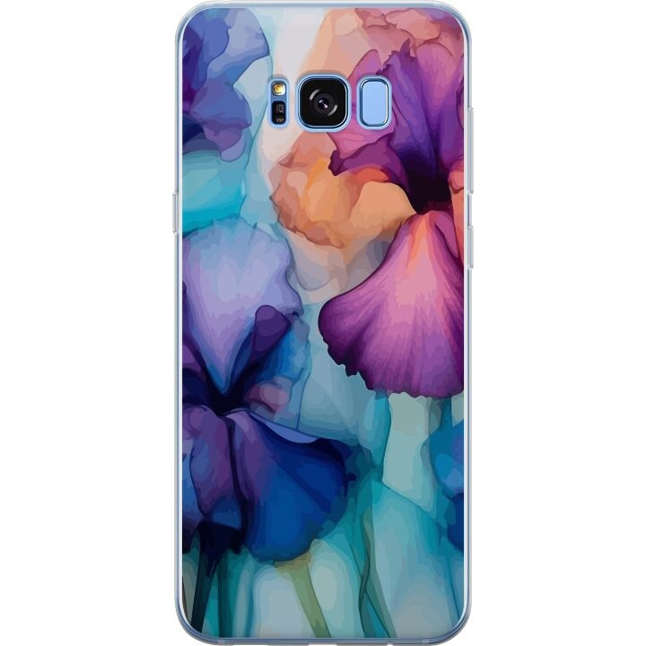 Mobilskal till Samsung Galaxy S8 med Magiska blommor motiv i gruppen SMARTPHONE & SURFPLATTOR / Mobilskydd / Samsung hos TP E-commerce Nordic AB (A63173)