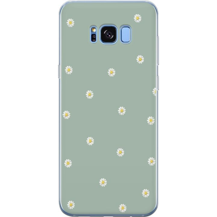 Mobilskal till Samsung Galaxy S8 med Prästkragar motiv i gruppen SMARTPHONE & SURFPLATTOR / Mobilskydd / Samsung hos TP E-commerce Nordic AB (A63174)