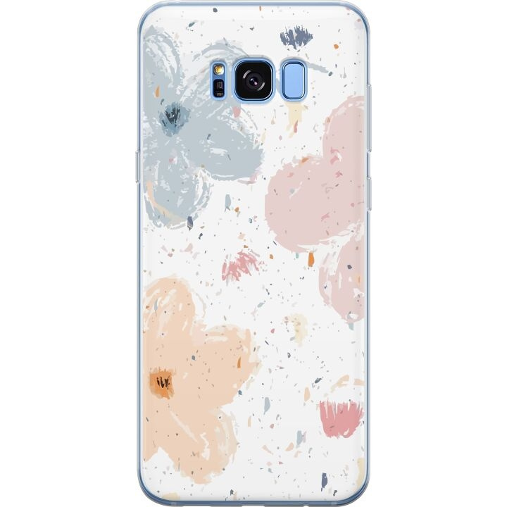 Mobilskal till Samsung Galaxy S8 med Blommor motiv i gruppen SMARTPHONE & SURFPLATTOR / Mobilskydd / Samsung hos TP E-commerce Nordic AB (A63182)