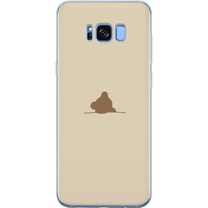 Mobilskal till Samsung Galaxy S8 med Nalle motiv i gruppen SMARTPHONE & SURFPLATTOR / Mobilskydd / Samsung hos TP E-commerce Nordic AB (A63190)