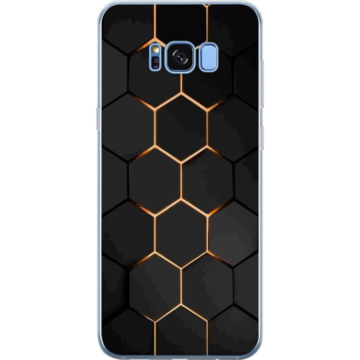 Mobilskal till Samsung Galaxy S8 med Lyxigt Mönster motiv i gruppen SMARTPHONE & SURFPLATTOR / Mobilskydd / Samsung hos TP E-commerce Nordic AB (A63195)