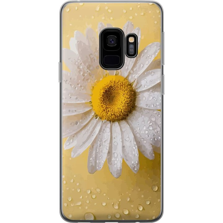 Mobilskal till Samsung Galaxy S9 med Porslinsblomma motiv i gruppen SMARTPHONE & SURFPLATTOR / Mobilskydd / Samsung hos TP E-commerce Nordic AB (A63251)
