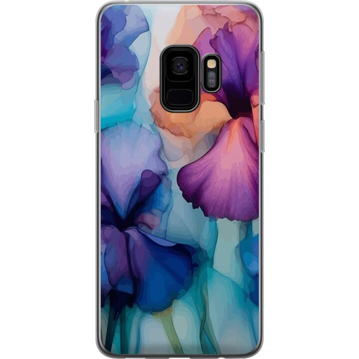 Mobilskal till Samsung Galaxy S9 med Magiska blommor motiv i gruppen SMARTPHONE & SURFPLATTOR / Mobilskydd / Samsung hos TP E-commerce Nordic AB (A63254)