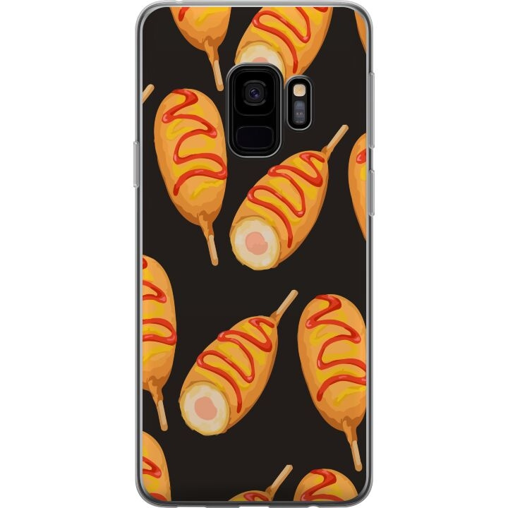 Mobilskal till Samsung Galaxy S9 med Kycklingklubba motiv i gruppen SMARTPHONE & SURFPLATTOR / Mobilskydd / Samsung hos TP E-commerce Nordic AB (A63260)