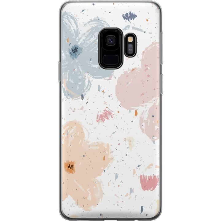 Mobilskal till Samsung Galaxy S9 med Blommor motiv i gruppen SMARTPHONE & SURFPLATTOR / Mobilskydd / Samsung hos TP E-commerce Nordic AB (A63263)