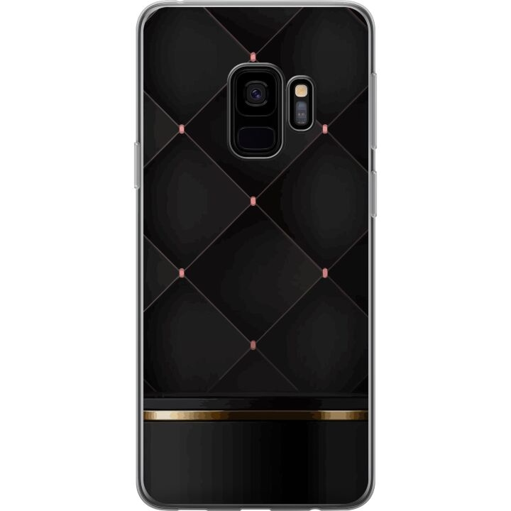 Mobilskal till Samsung Galaxy S9 med Lyxig linje motiv i gruppen SMARTPHONE & SURFPLATTOR / Mobilskydd / Samsung hos TP E-commerce Nordic AB (A63266)