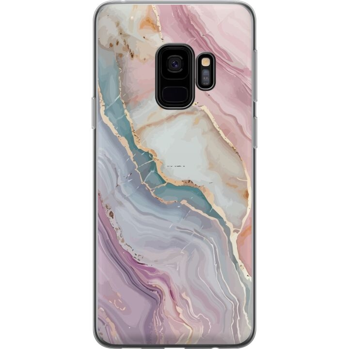 Mobilskal till Samsung Galaxy S9 med Marmor motiv i gruppen SMARTPHONE & SURFPLATTOR / Mobilskydd / Samsung hos TP E-commerce Nordic AB (A63273)