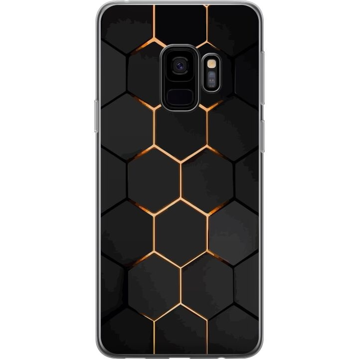 Mobilskal till Samsung Galaxy S9 med Lyxigt Mönster motiv i gruppen SMARTPHONE & SURFPLATTOR / Mobilskydd / Samsung hos TP E-commerce Nordic AB (A63276)