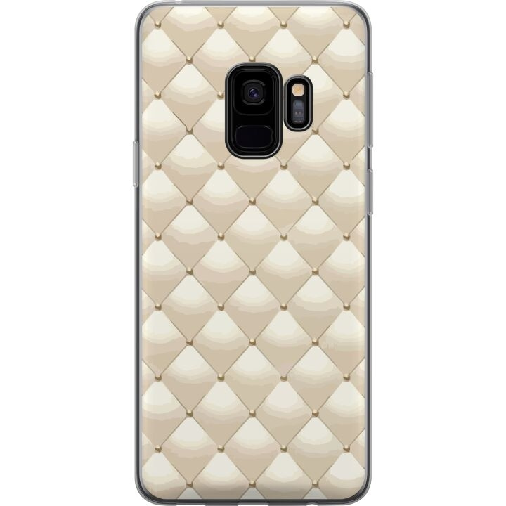 Mobilskal till Samsung Galaxy S9 med Guldglans motiv i gruppen SMARTPHONE & SURFPLATTOR / Mobilskydd / Samsung hos TP E-commerce Nordic AB (A63277)
