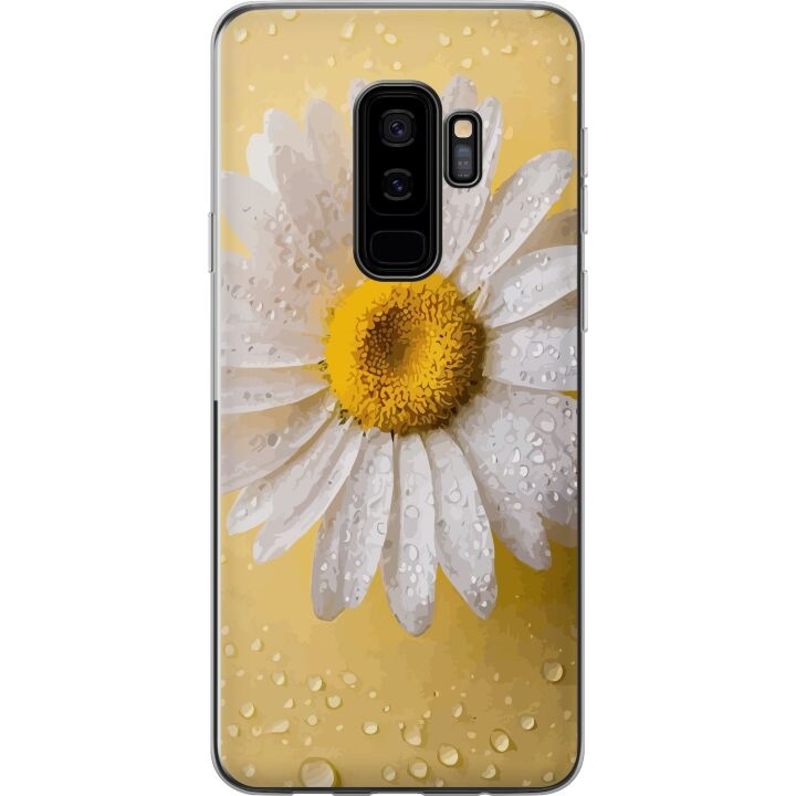 Mobilskal till Samsung Galaxy S9+ med Porslinsblomma motiv i gruppen SMARTPHONE & SURFPLATTOR / Mobilskydd / Samsung hos TP E-commerce Nordic AB (A63305)