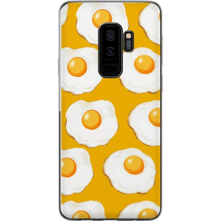 Mobilskal till Samsung Galaxy S9+ med Stekt ägg motiv i gruppen SMARTPHONE & SURFPLATTOR / Mobilskydd / Samsung hos TP E-commerce Nordic AB (A63307)