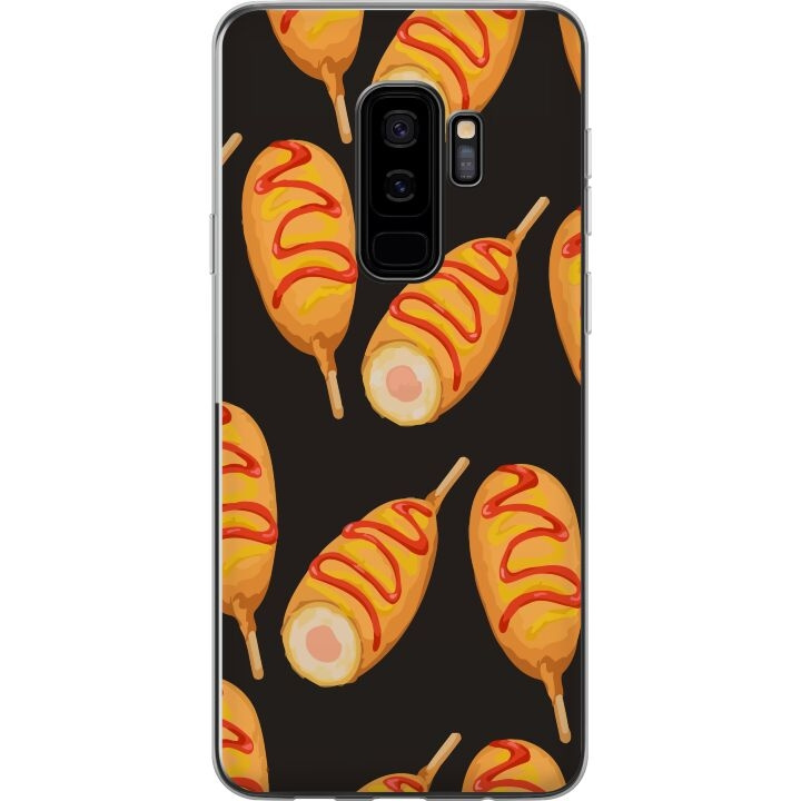 Mobilskal till Samsung Galaxy S9+ med Kycklingklubba motiv i gruppen SMARTPHONE & SURFPLATTOR / Mobilskydd / Samsung hos TP E-commerce Nordic AB (A63314)