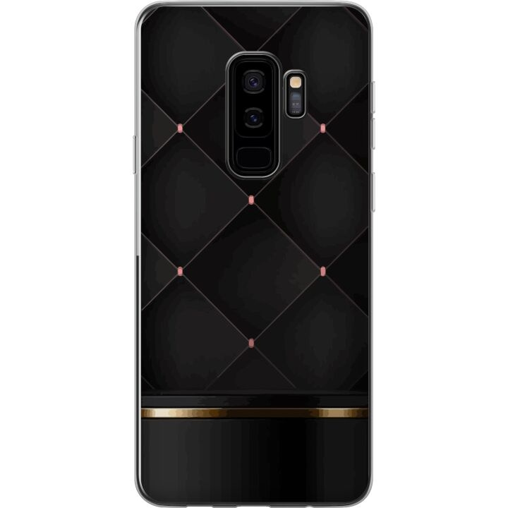 Mobilskal till Samsung Galaxy S9+ med Lyxig linje motiv i gruppen SMARTPHONE & SURFPLATTOR / Mobilskydd / Samsung hos TP E-commerce Nordic AB (A63320)
