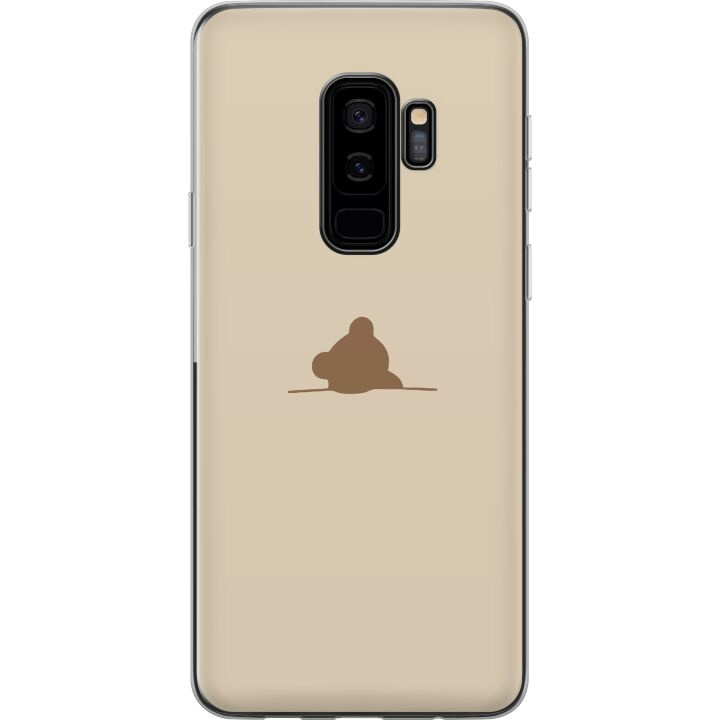 Mobilskal till Samsung Galaxy S9+ med Nalle motiv i gruppen SMARTPHONE & SURFPLATTOR / Mobilskydd / Samsung hos TP E-commerce Nordic AB (A63325)