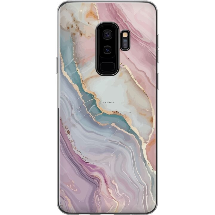 Mobilskal till Samsung Galaxy S9+ med Marmor motiv i gruppen SMARTPHONE & SURFPLATTOR / Mobilskydd / Samsung hos TP E-commerce Nordic AB (A63327)
