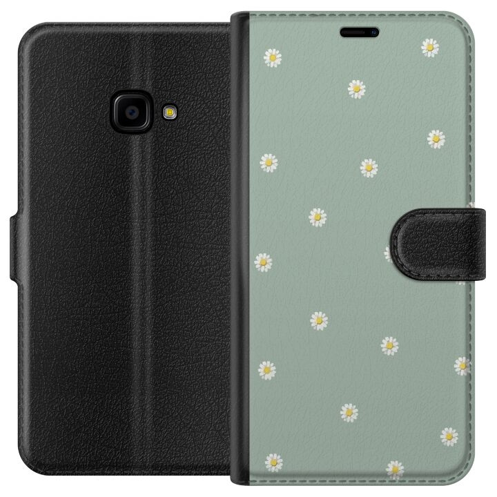 Plånboksfodral till Samsung Galaxy Xcover 4 med Prästkragar motiv i gruppen SMARTPHONE & SURFPLATTOR / Mobilskydd / Samsung hos TP E-commerce Nordic AB (A63363)
