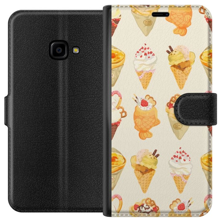 Plånboksfodral till Samsung Galaxy Xcover 4 med Glassigt motiv i gruppen SMARTPHONE & SURFPLATTOR / Mobilskydd / Samsung hos TP E-commerce Nordic AB (A63370)