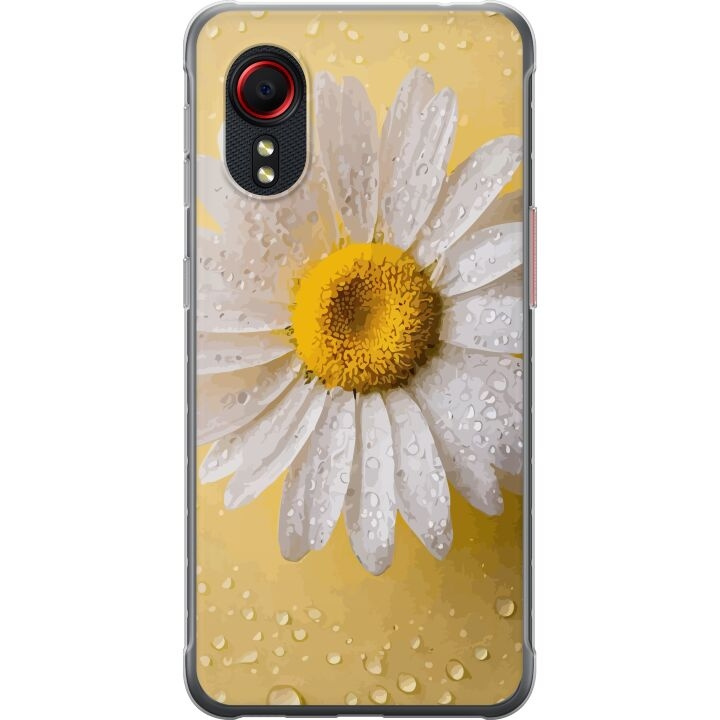 Mobilskal till Samsung Galaxy Xcover 5 med Porslinsblomma motiv i gruppen SMARTPHONE & SURFPLATTOR / Mobilskydd / Samsung hos TP E-commerce Nordic AB (A63440)