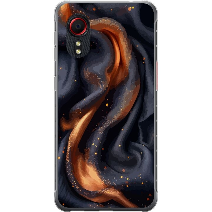 Mobilskal till Samsung Galaxy Xcover 5 med Eldigt silke motiv i gruppen SMARTPHONE & SURFPLATTOR / Mobilskydd / Samsung hos TP E-commerce Nordic AB (A63441)