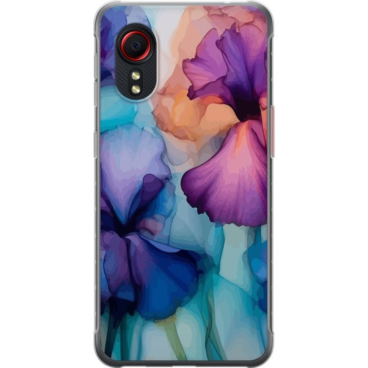 Mobilskal till Samsung Galaxy Xcover 5 med Magiska blommor motiv i gruppen SMARTPHONE & SURFPLATTOR / Mobilskydd / Samsung hos TP E-commerce Nordic AB (A63443)
