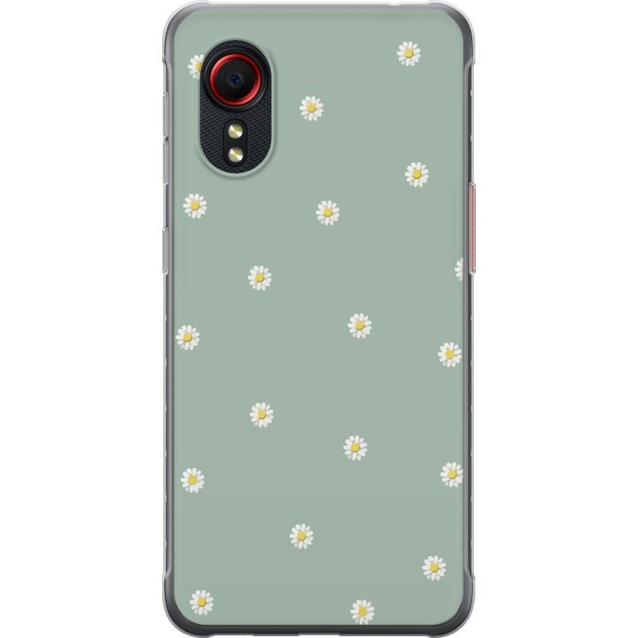 Mobilskal till Samsung Galaxy Xcover 5 med Prästkragar motiv i gruppen SMARTPHONE & SURFPLATTOR / Mobilskydd / Samsung hos TP E-commerce Nordic AB (A63444)