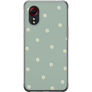 Mobilskal till Samsung Galaxy Xcover 5 med Prästkragar motiv