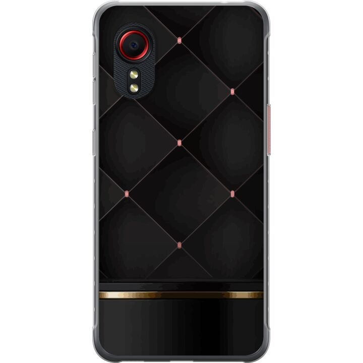 Mobilskal till Samsung Galaxy Xcover 5 med Lyxig linje motiv i gruppen SMARTPHONE & SURFPLATTOR / Mobilskydd / Samsung hos TP E-commerce Nordic AB (A63455)