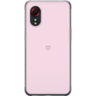Mobilskal till Samsung Galaxy Xcover 5 med Hjärta motiv