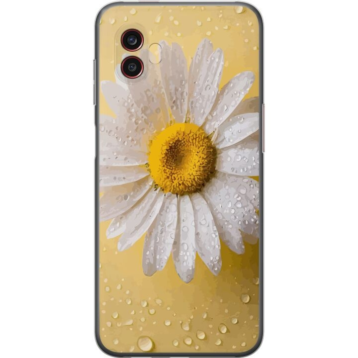 Mobilskal till Samsung Galaxy Xcover6 Pro med Porslinsblomma motiv i gruppen SMARTPHONE & SURFPLATTOR / Mobilskydd / Samsung hos TP E-commerce Nordic AB (A63467)