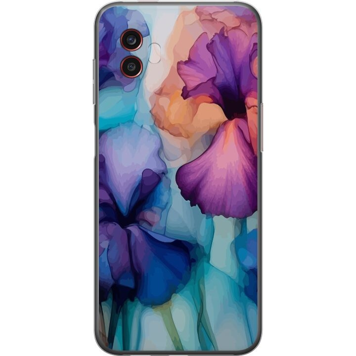 Mobilskal till Samsung Galaxy Xcover6 Pro med Magiska blommor motiv i gruppen SMARTPHONE & SURFPLATTOR / Mobilskydd / Samsung hos TP E-commerce Nordic AB (A63470)